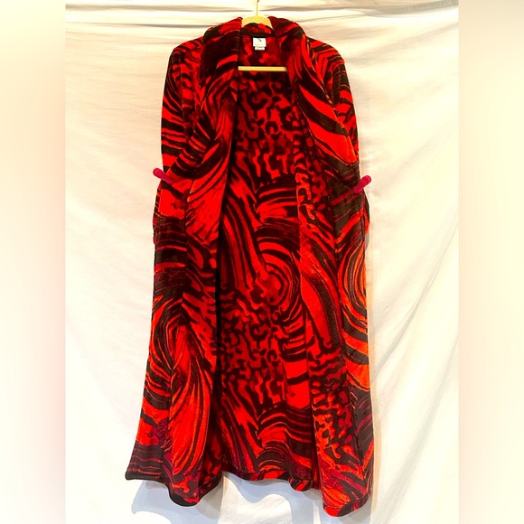 NWOT - Gorgeous NATORI Super Soft Plush Shawl Collar Robe - Size Large - Picture 2 of 6